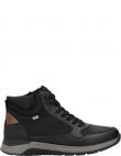 RIEKER zābaki vīriešiem, Melna, Men's boots
