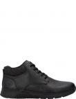 RIEKER zābaki vīriešiem, Melna, Mens short boots