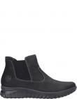 RIEKER zābaki sievietēm, Melna, Ladies mid height boots