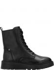 RIEKER zābaki sievietēm, Melna, Ladies mid height boots