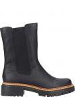 RIEKER zābaki sievietēm, Melna, Ladies mid height boots