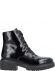 RIEKER zābaki sievietēm, Melna, Ladies mid height boots