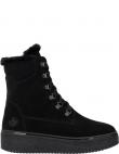 RIEKER zābaki sievietēm, Melna, Ladies mid height boots