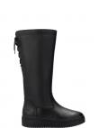 RIEKER garie zābaki sievietēm, Melna, Ladies' boots