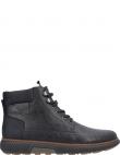 RIEKER zābaki vīriešiem, Melna, Men's boots