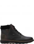 RIEKER zābaki vīriešiem, Melna, Men's boots