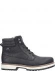 RIEKER zābaki vīriešiem, Melna, Men's boots