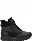 RIEKER zābaki sievietēm, Melna, Ladies mid height boots