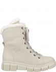 RIEKER zābaki sievietēm, Krēmīga/Smilšu, Ladies mid height boots