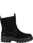 RIEKER zābaki sievietēm, Melna, Ladies mid height boots