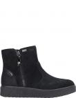 RIEKER zābaki sievietēm, Melna, Ladies mid height boots