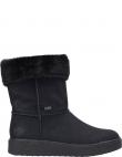 RIEKER zābaki sievietēm, Melna, Ladies mid height boots