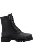 RIEKER zābaki sievietēm, Melna, Ladies mid height boots