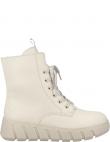 RIEKER zābaki sievietēm, Krēmīga/Smilšu, Ladies mid height boots