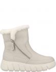 RIEKER zābaki sievietēm, Krēmīga/Smilšu, Ladies mid height boots