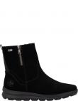 RIEKER zābaki sievietēm, Melna, Ladies mid height boots
