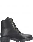 RIEKER zābaki sievietēm, Melna, Ladies mid height boots