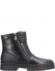 RIEKER zābaki sievietēm, Melna, Ladies mid height boots