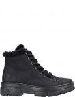RIEKER zābaki sievietēm, Melna, Ladies mid height boots