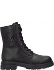 RIEKER zābaki sievietēm, Melna, Ladies mid height boots
