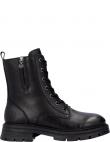 RIEKER zābaki sievietēm, Melna, Ladies mid height boots