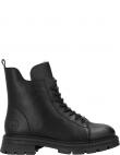 RIEKER zābaki sievietēm, Melna, Ladies mid height boots