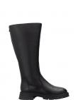 RIEKER garie zābaki sievietēm, Melna, Ladies' boots