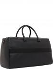 TOMMY HILFIGER rokassomiņa vīriešiem, Melna, Monogram duffle