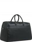 TOMMY HILFIGER rokassomiņa vīriešiem, Melna, Corp texture duffle