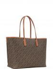 TOMMY HILFIGER rokassomiņa sievietēm, Melna, Monoplay tote