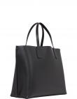 TOMMY HILFIGER plecu soma sievietēm, Melna, Distinct satchel