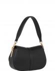 TOMMY HILFIGER plecu soma sievietēm, Melna, Heritage saddle bag