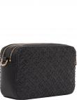 TOMMY HILFIGER plecu soma sievietēm, Melna, Distinct camera bag mono