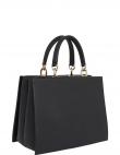TOMMY HILFIGER plecu soma sievietēm, Melna, Her mini tote