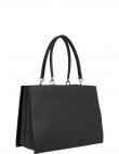 TOMMY HILFIGER plecu soma sievietēm, Melna, Her satchel
