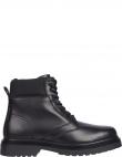 TOMMY JEANS zābaki vīriešiem, Melna, Lace up boot