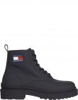 TOMMY JEANS zābaki vīriešiem, Melna, Lace up boot