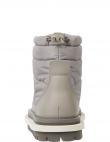 TOMMY JEANS sieviešu zābaki ar apsildi, Krēmīga/Smilšu, Padded flat boot