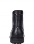 TOMMY HILFIGER zābaki ar apsildi vīriešiem, Melna, Outdoor warm boot