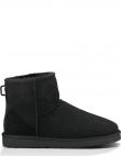 UGG apsildāmi zābaki vīriešiem, Melna, Classic mini warm boots