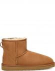 UGG apsildāmi zābaki vīriešiem, Brūna, Classic mini warm boots