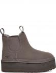 UGG apsildāmi zābaki sievietēm, Pelēka, Neumel platform warm boots