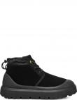 UGG apsildāmi zābaki vīriešiem, Melna, Neumel hybrid warm boots