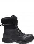 UGG apsildāmi zābaki vīriešiem, Melna, Butte warm boots