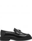 MARCO TOZZI loafer stila apavi sievietēm, Melna, Wiston loafers