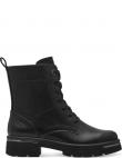MARCO TOZZI zābaki sievietēm, Melna, Cordino booties