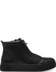 MARCO TOZZI zābaki sievietēm, Melna, Ago booties