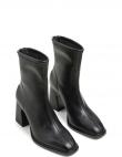 TAMARIS sievietēm, Heeled boot, Melna