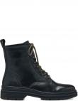 TAMARIS sievietēm, Lace boot, Melna