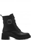 TAMARIS sievietēm, Lace boot, Melna